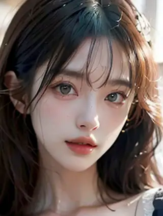 乡村风光与精神传承：一幅流动的画卷与永恒的灯火