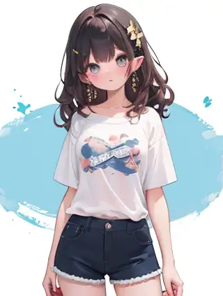 乡村画作与篆刻：艺术的交响曲与时间的低语